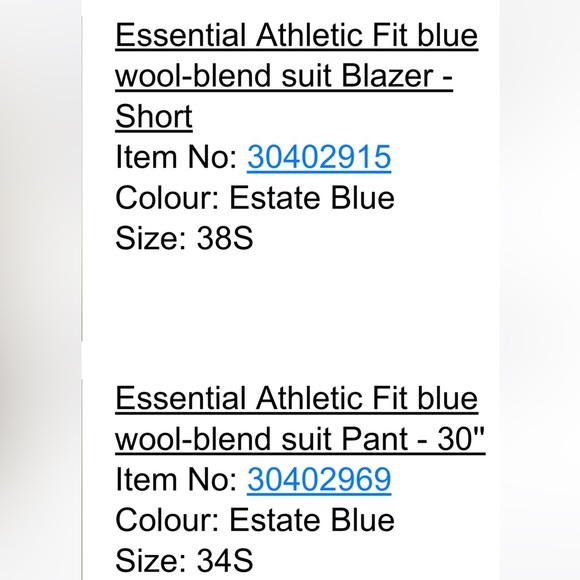 RW&Co full suit - Picture 2 of 6